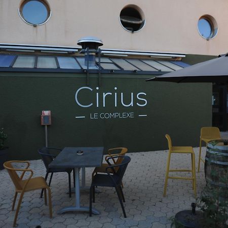 Hotel Restaurant Cirius Монтрон-ле-Бэн Экстерьер фото